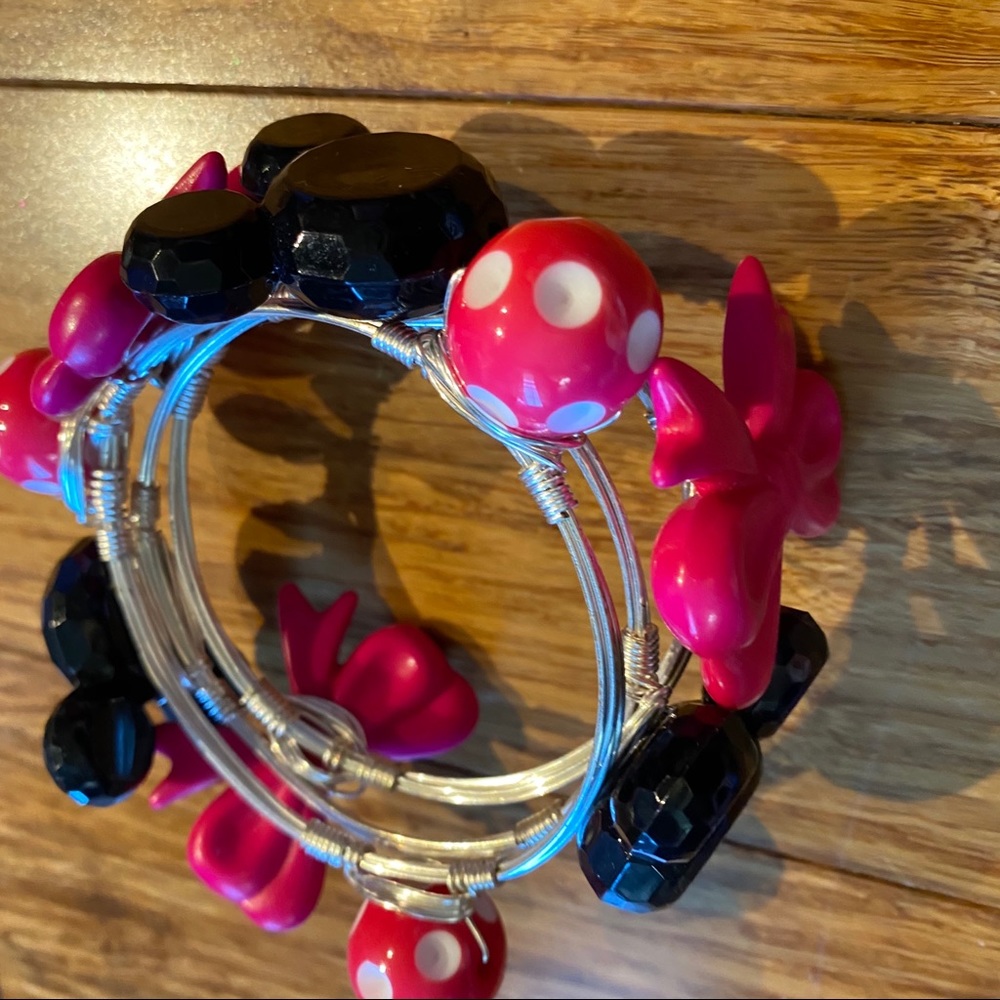 Minnie Custom Wire Stack Bracelets - image 2